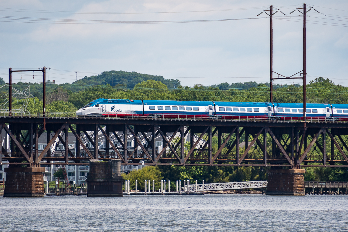 Photo of: Amtrak Avelia Liberty Trainset Amtrak has full image rights. // Amtrak