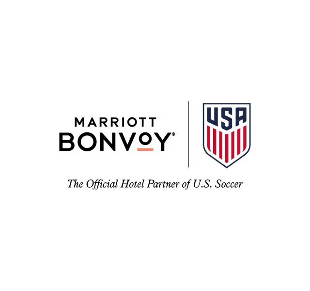 Photo of: Marriott Bonvoy U.S. Soccer Federation Partnership // Marriott