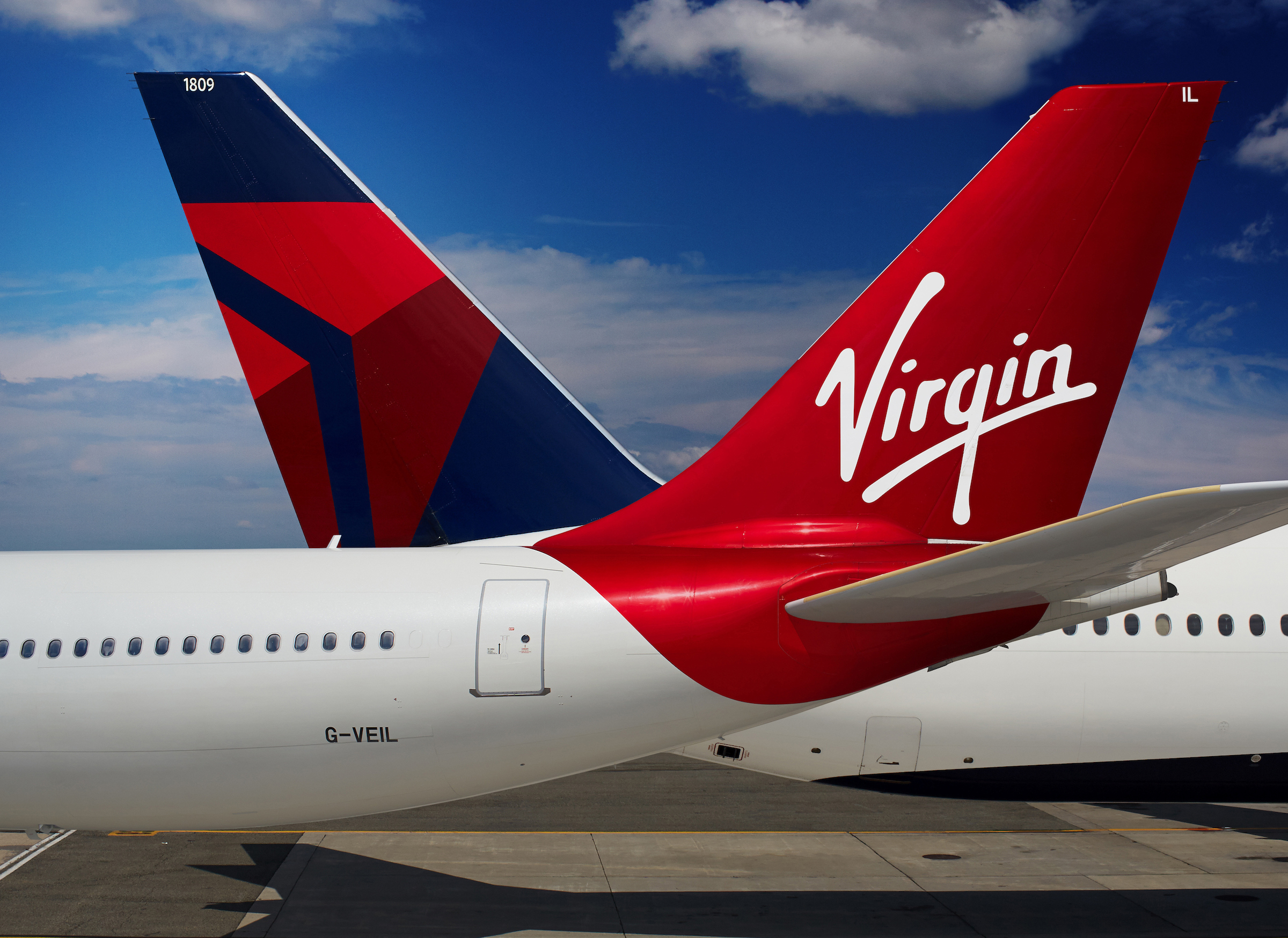 Photo of: Delta Air Lines Virgin Atlantic Joint Venture // Delta Air Lines