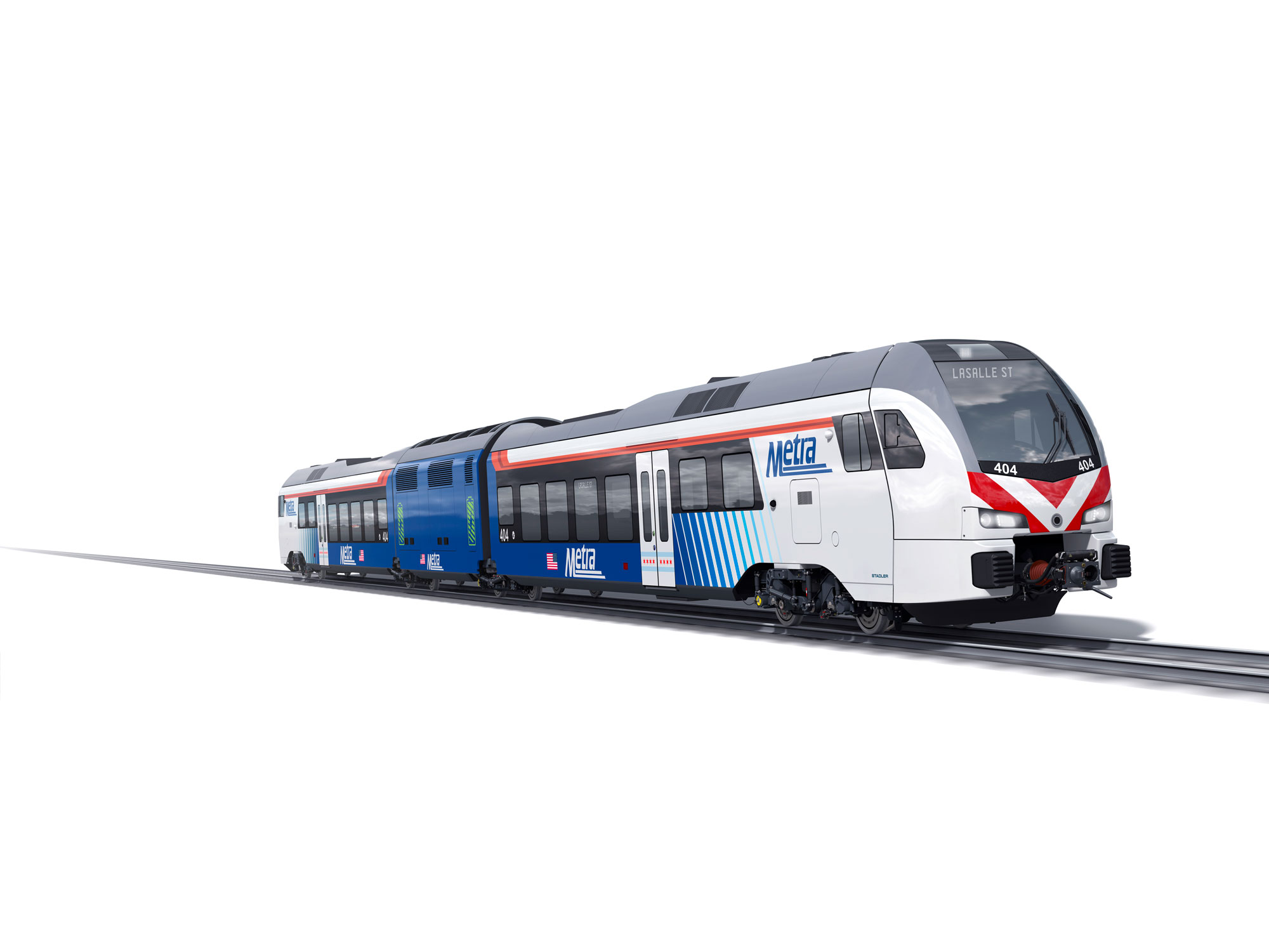Stadler Awarded Contract For Battery Trains In Chicago
