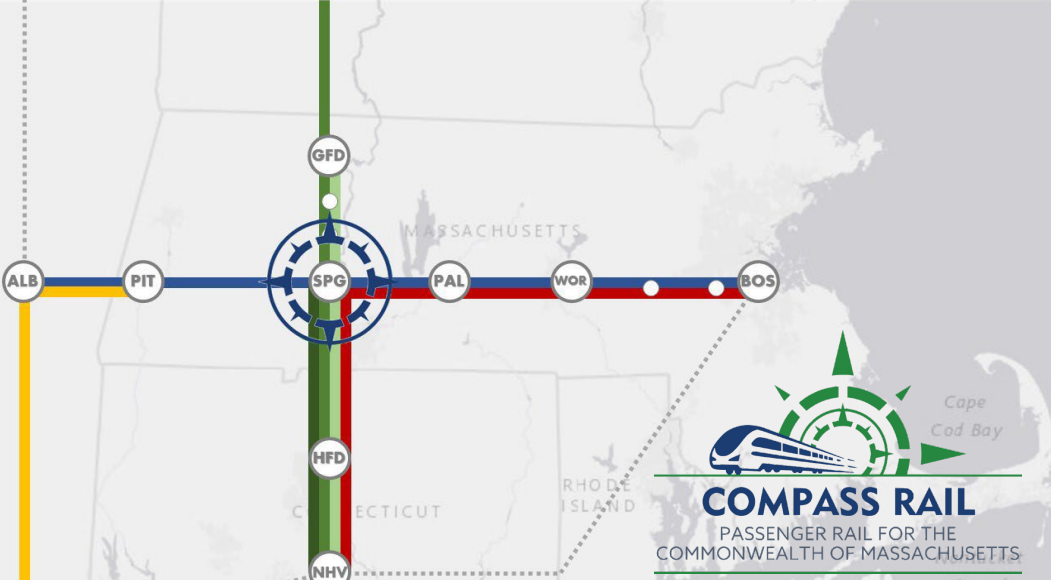 Photo of: Compass Rail // Commonwealth of Massachusetts