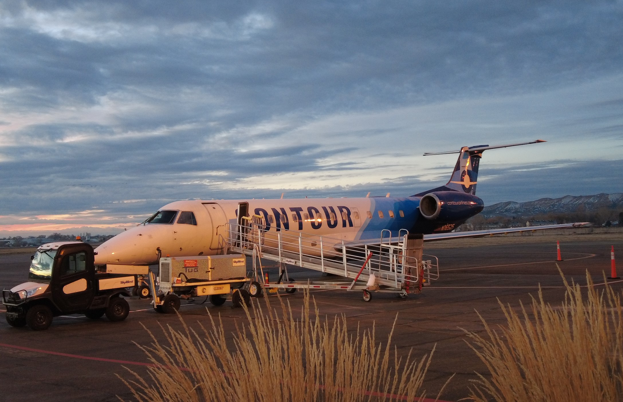 Review: Contour Airlines Economy