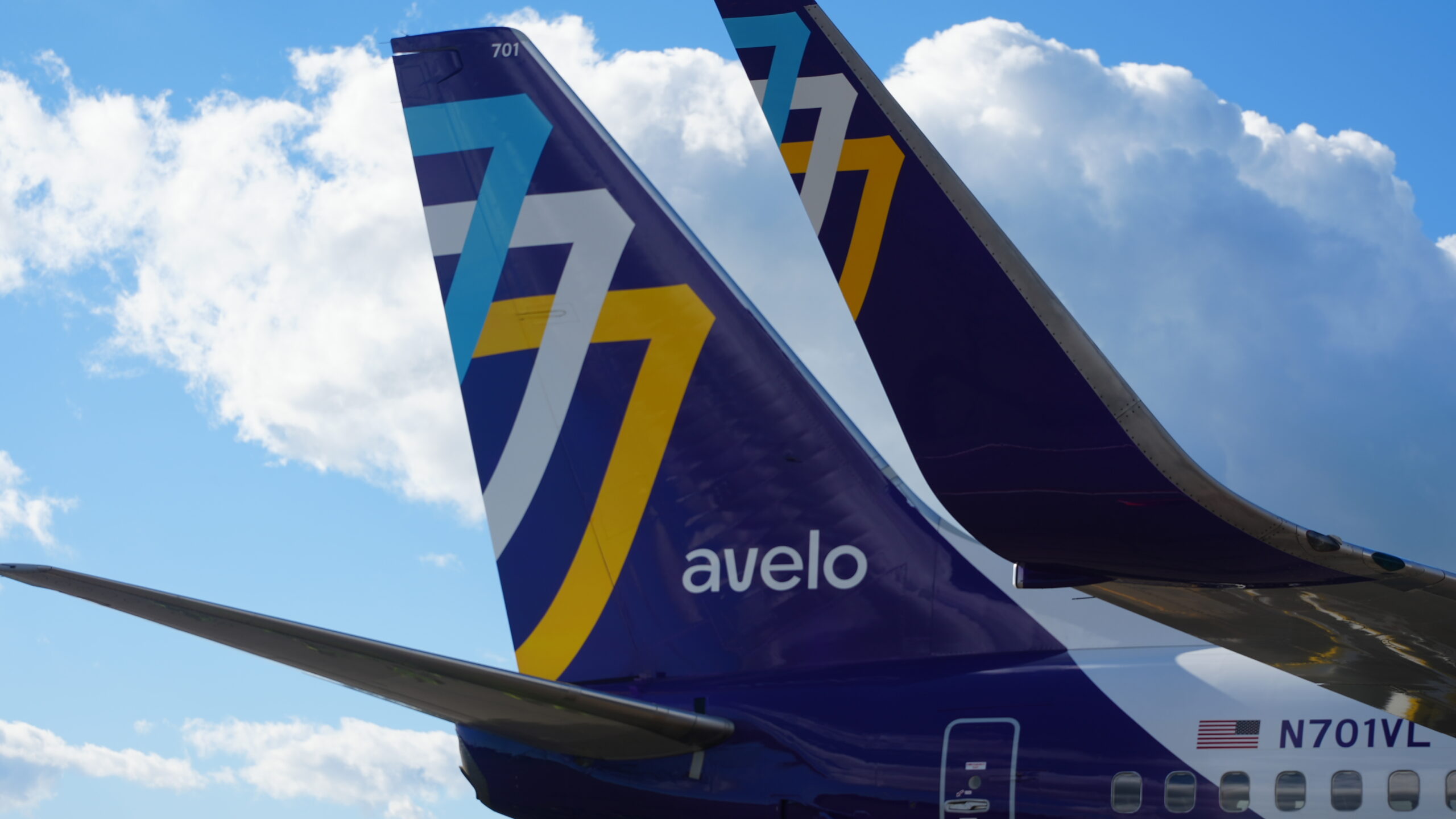 Photo of: Avelo Airlines 737-700 // Avelo