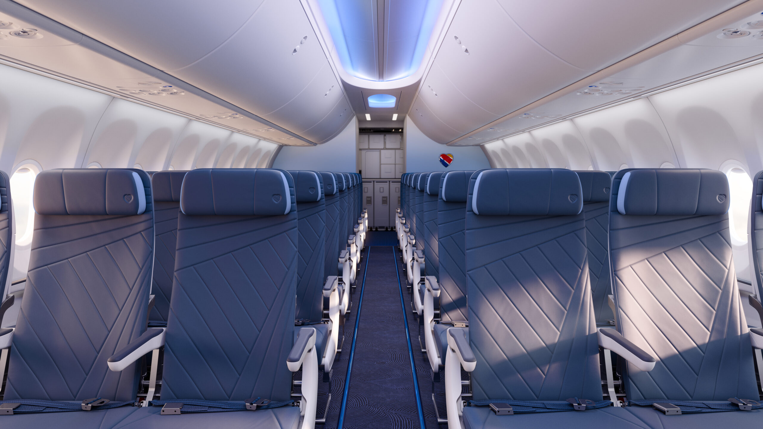 Southwest Airlines Unveils New Cabin Design