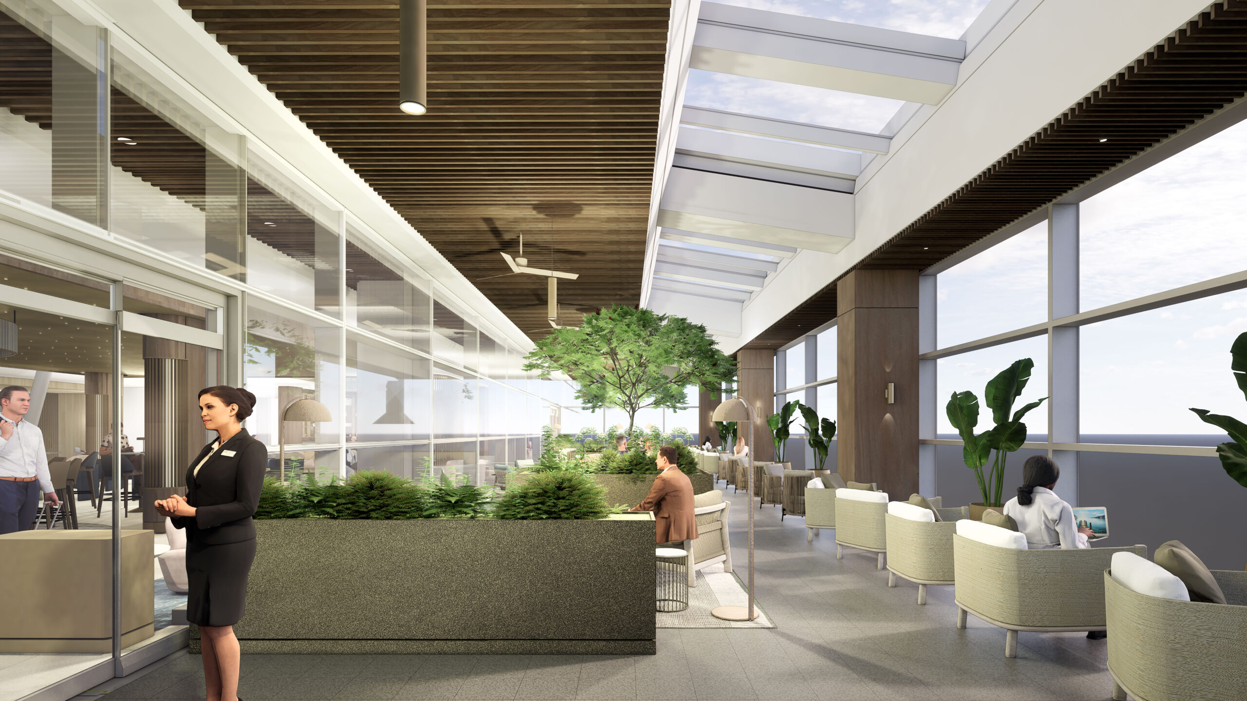 Delta Air Lines Outlines Upcoming Premium Lounges