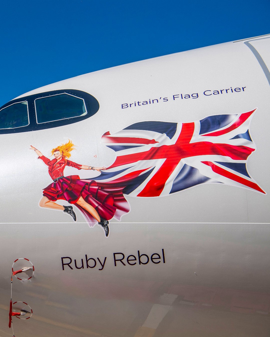 Photo of: Virgin Atlantic Ruby Rebel // Virgin Atlantic