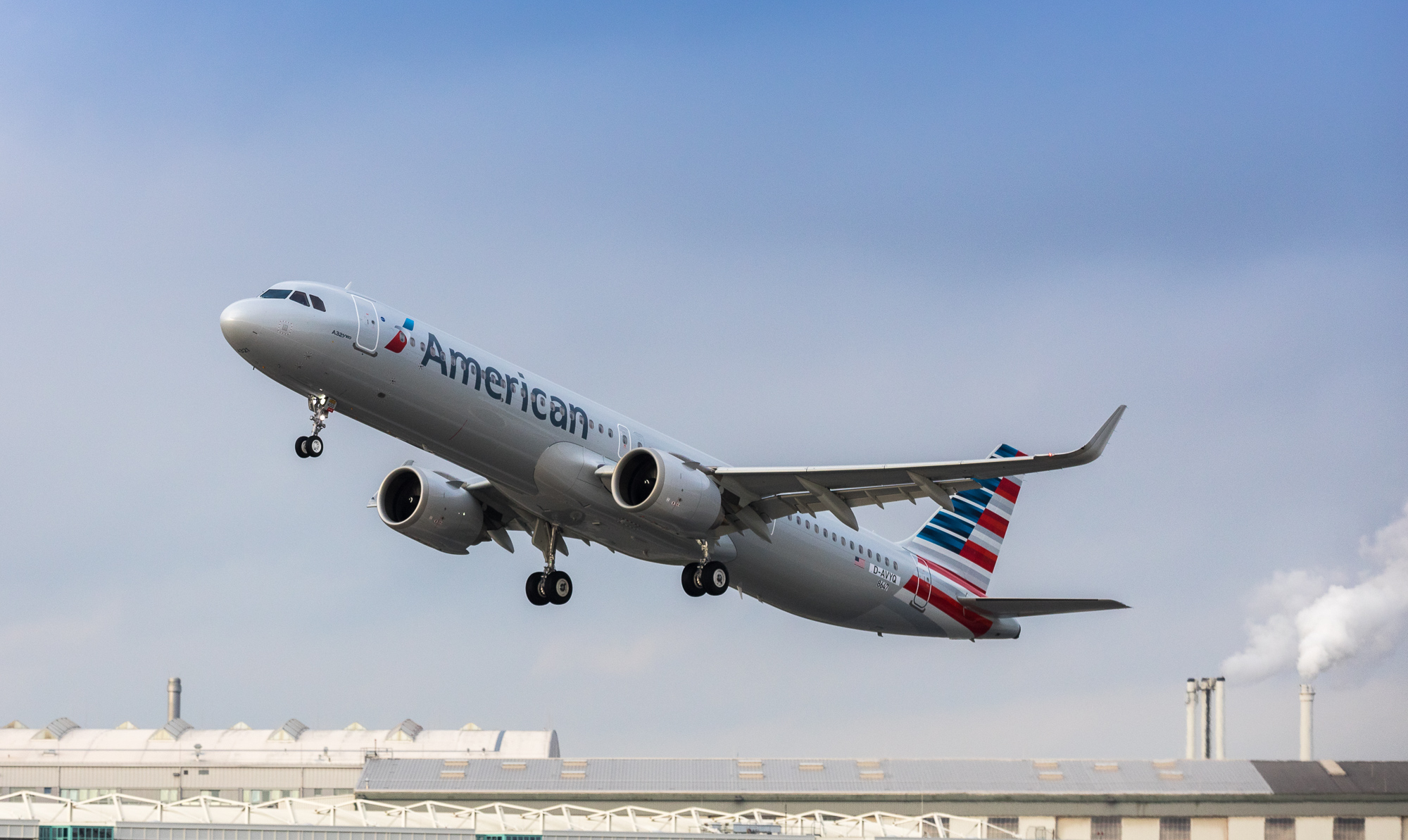 Photo of: American Airlines Airbus A321neo // @Airbus