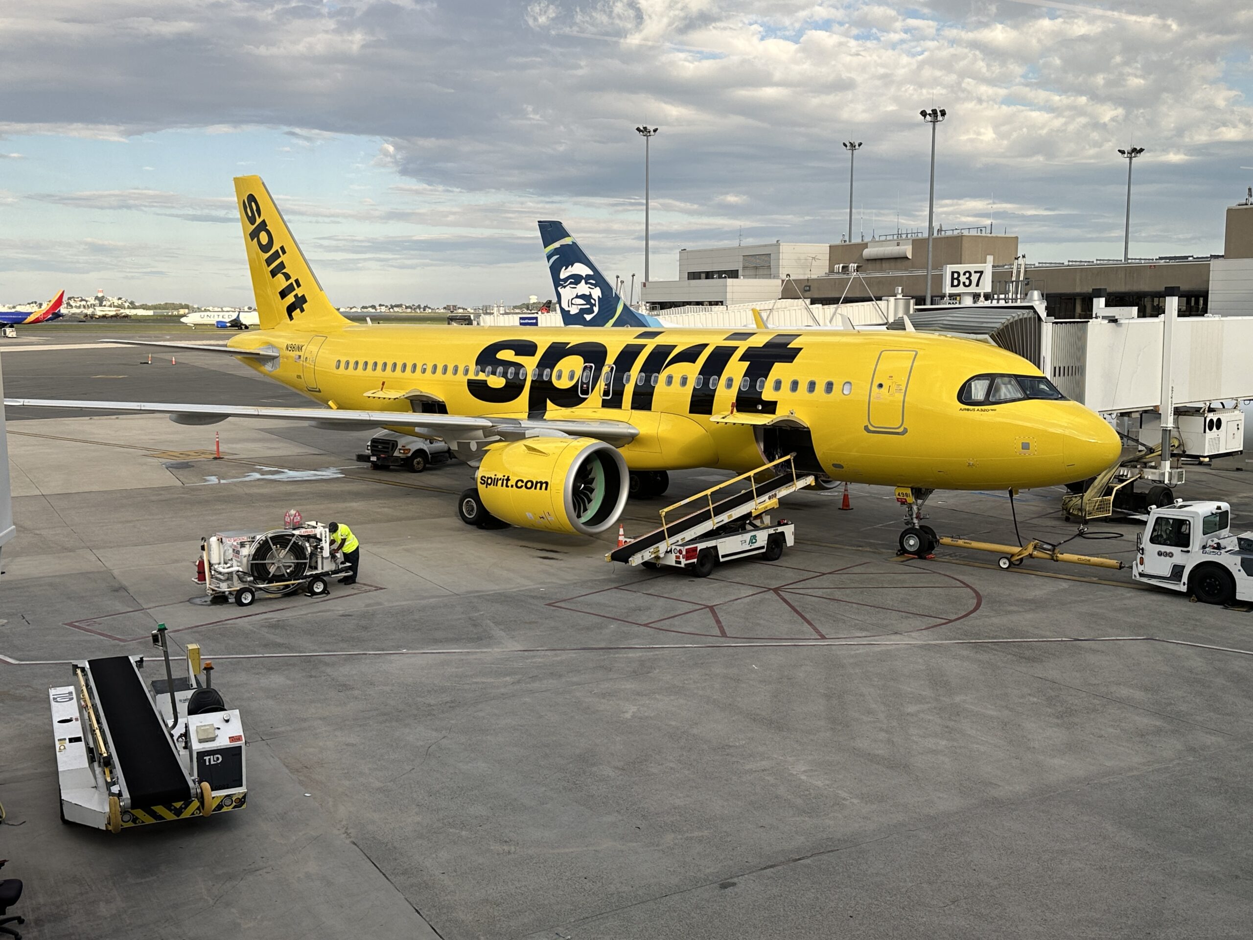 Photo of: Spirit Airlines Airbus A320neo