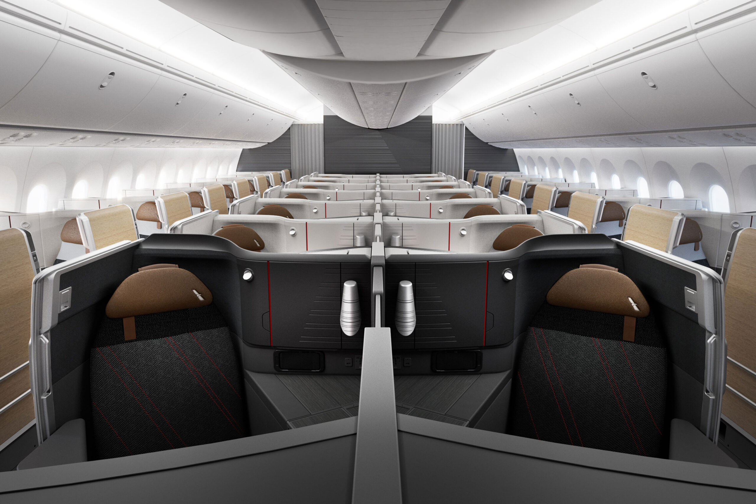 American Airlines Previews New Flagship Suites