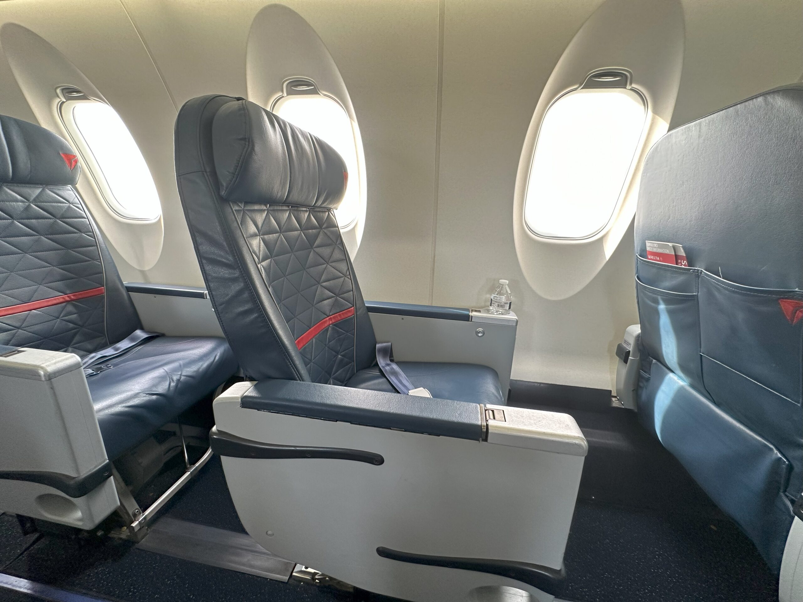Photo of: Delta Air Lines CRJ First Class