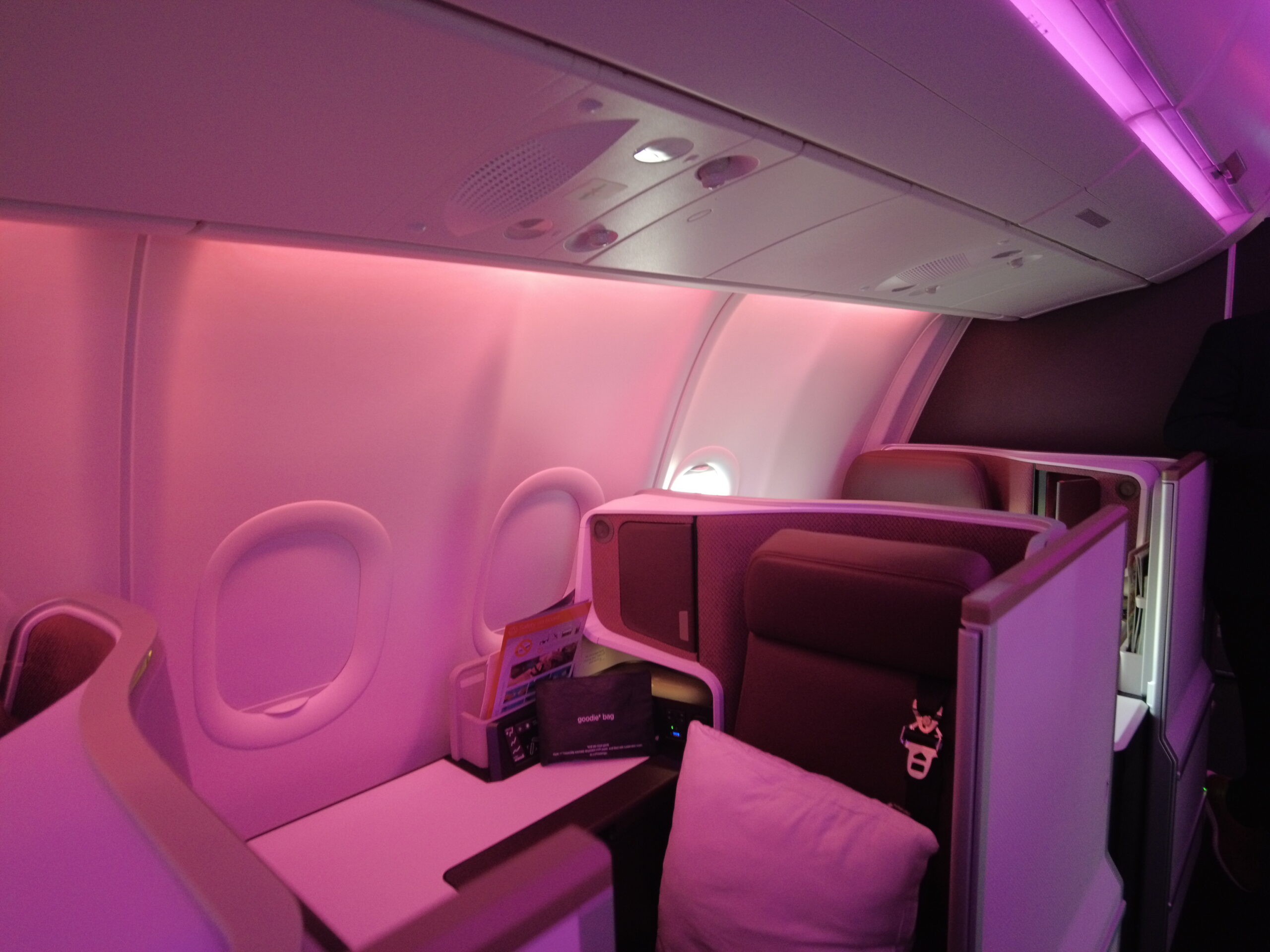 Photo of: Virgin Atlantic A330neo Upper Class Suite