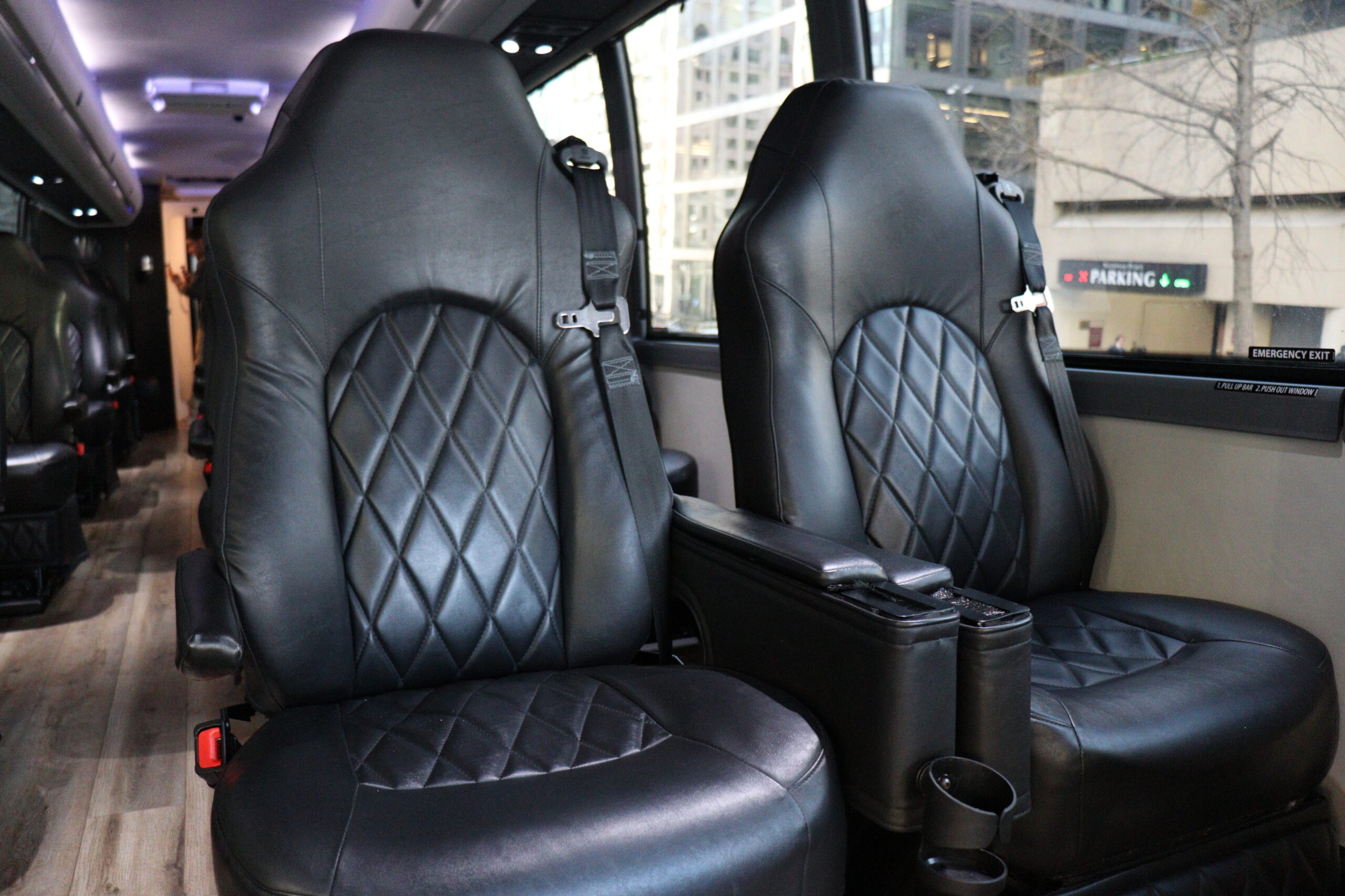 Photo of: THE JET Bus First Class Seats