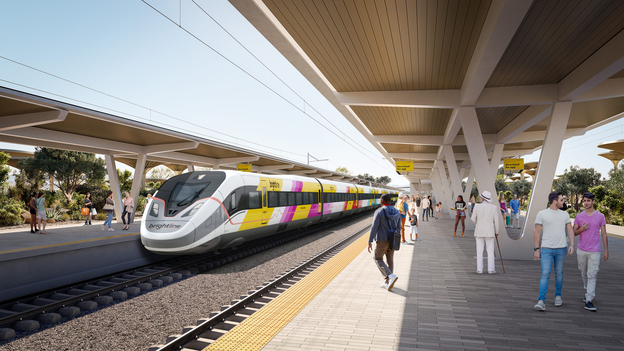 Brightline West Selects Siemens For High Speed Trainsets