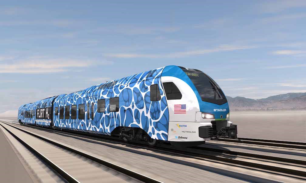 Stadler Hydrogen Train Breaks World Record