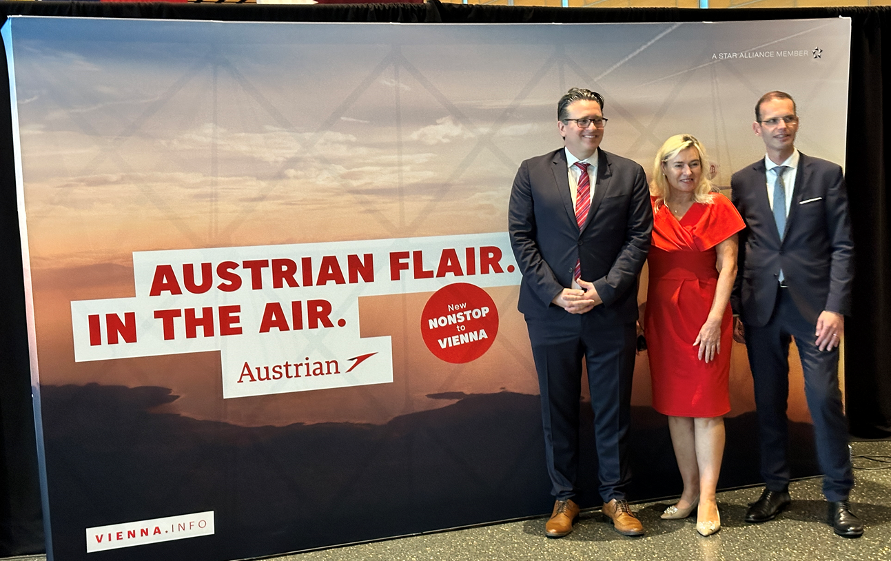 Austrian Airlines Begins Nonstop Flights From Boston To Vienna