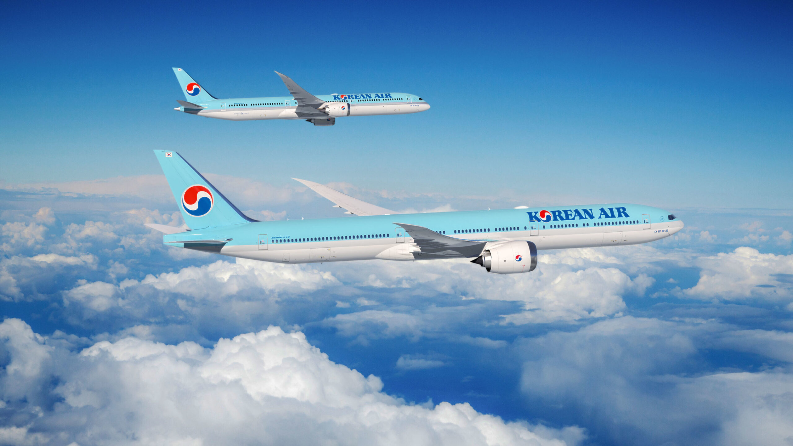 Korean Air Orders Boeing 20 777-9 Long Haul Aircraft