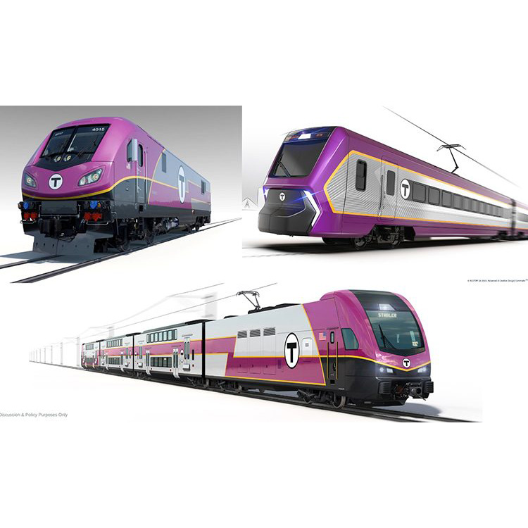 MBTA Board Approves Battery Electric Trains For Fairmount Line