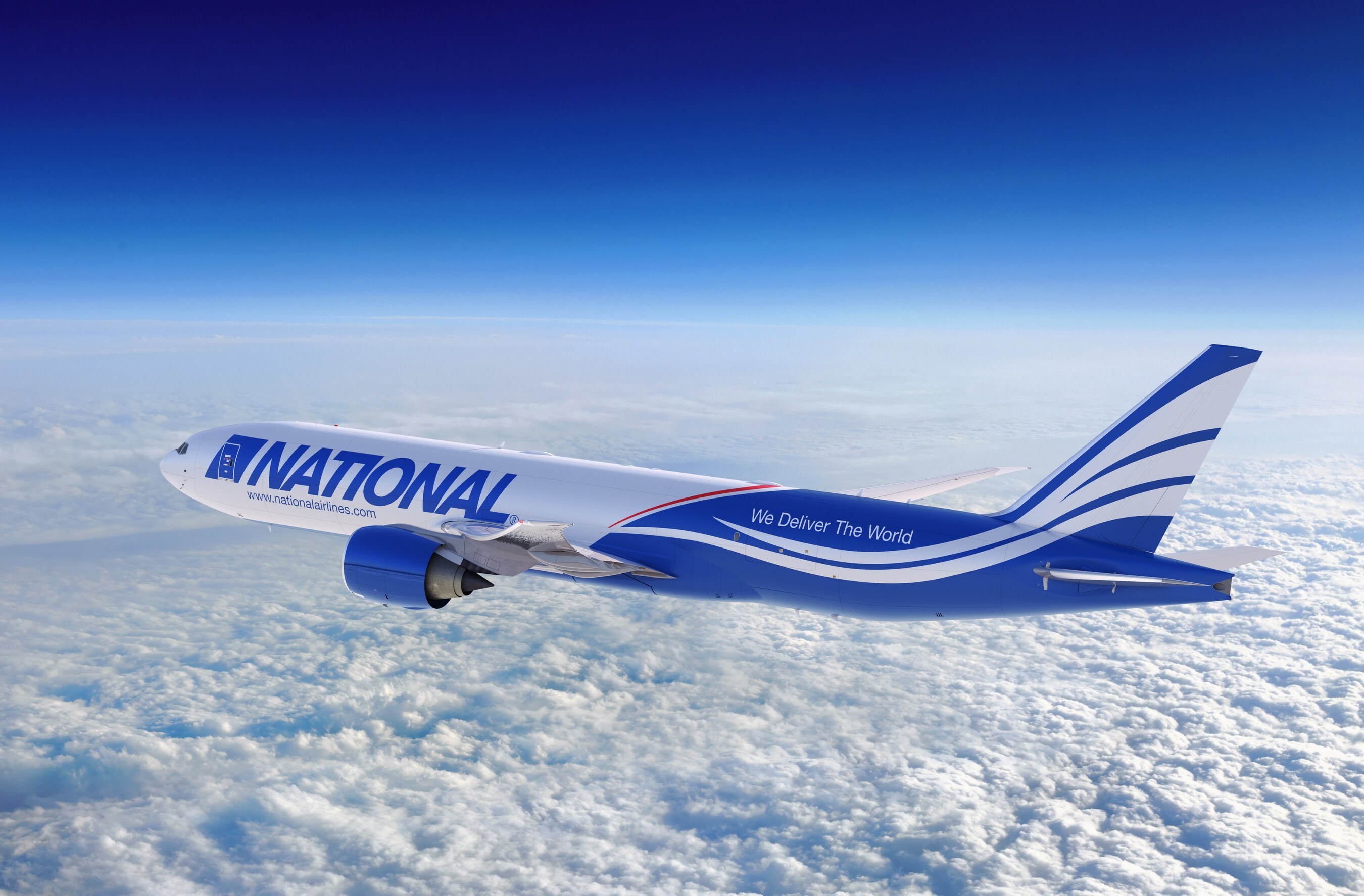 Boeing Secures Order For Four 777 Freighters For National Airlines