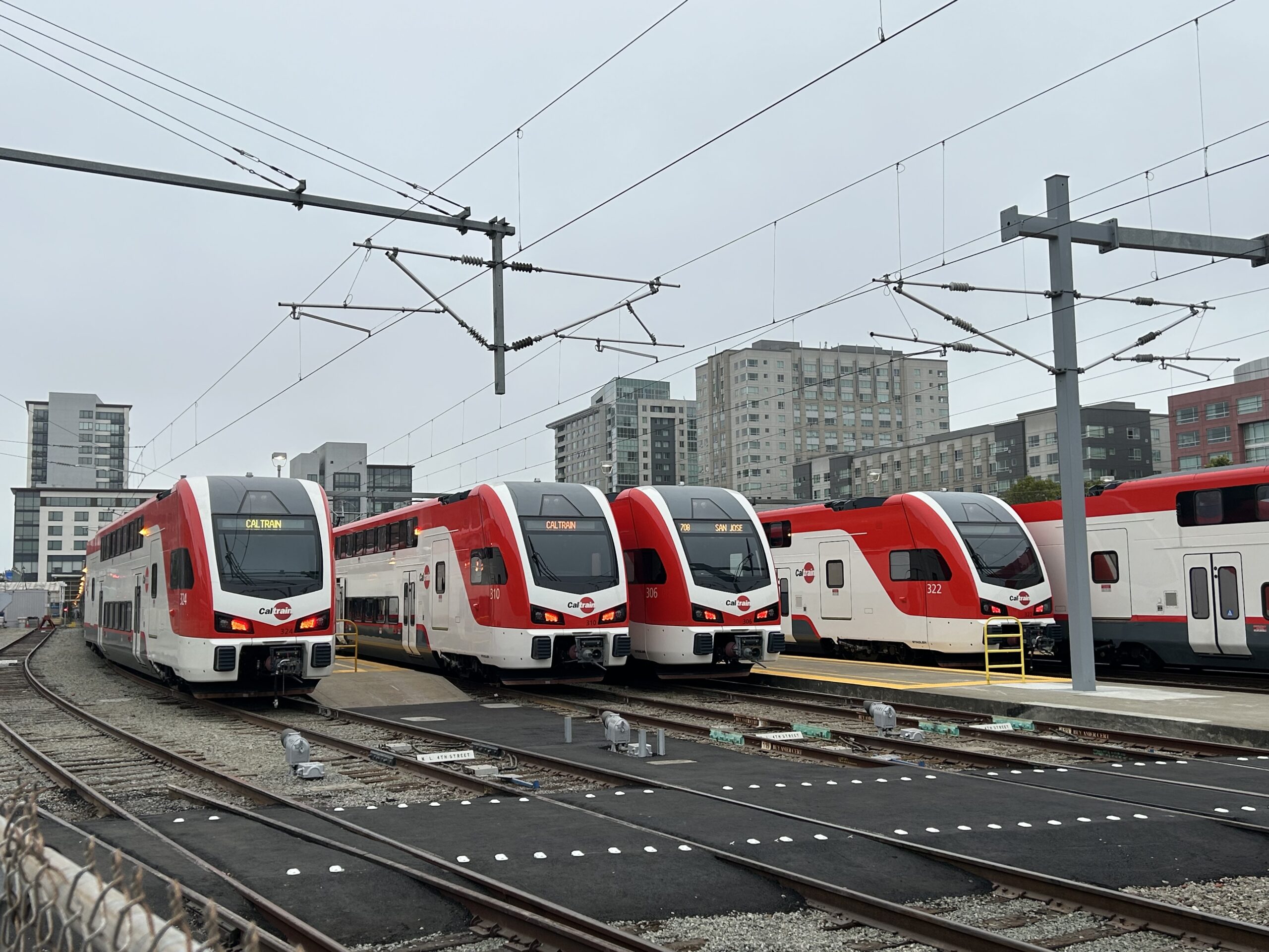 Photo of: Caltrain Stadler EMU // Caltrain