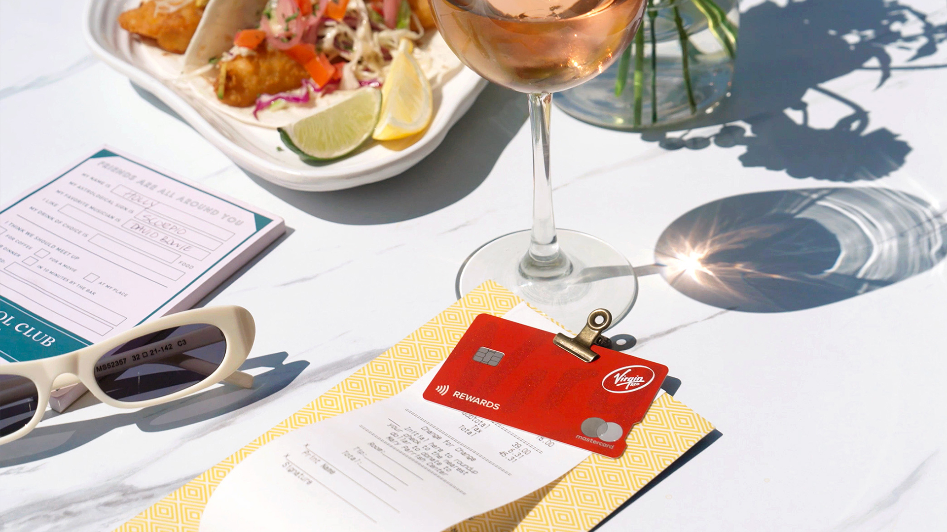 Photo of: virgin red rewards card, credit card, virgin hotels