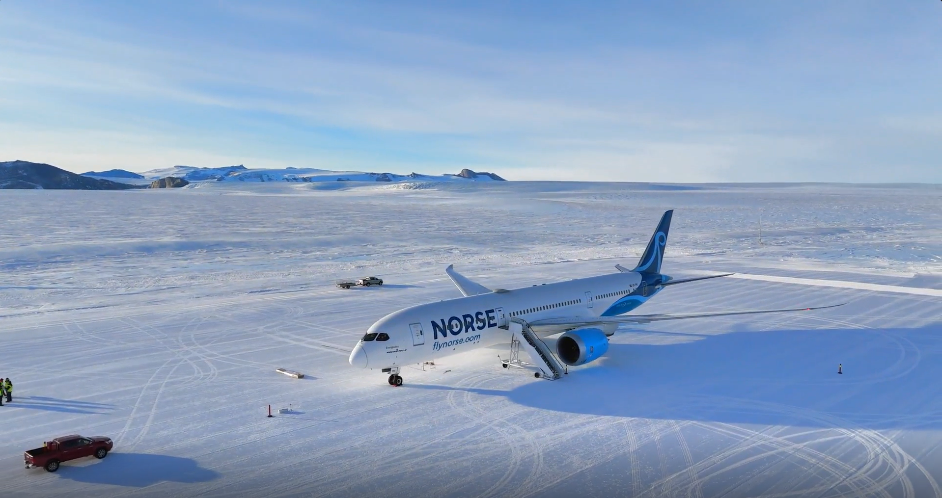 Photo of: Norse Atlantic 787 // Screenshot: Erik Moen/Norse Atlantic Airways