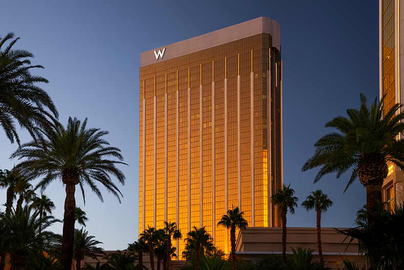 Photo of: W Las Vegas Rendering Mandalay Bay // MGM Resorts International / Marriott International