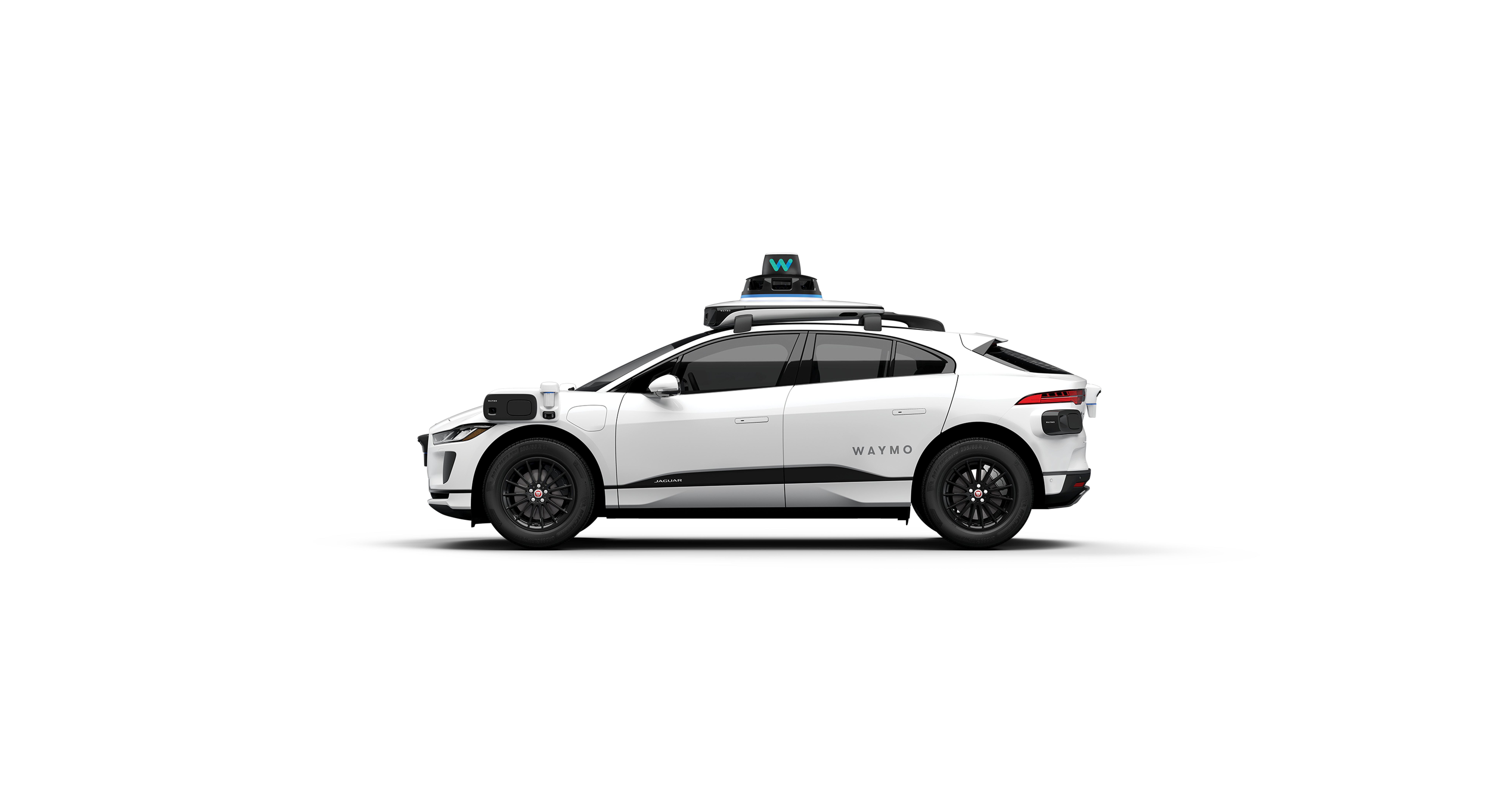 Photo of: Waymo Jaguar I-PACE // Source: Waymo.