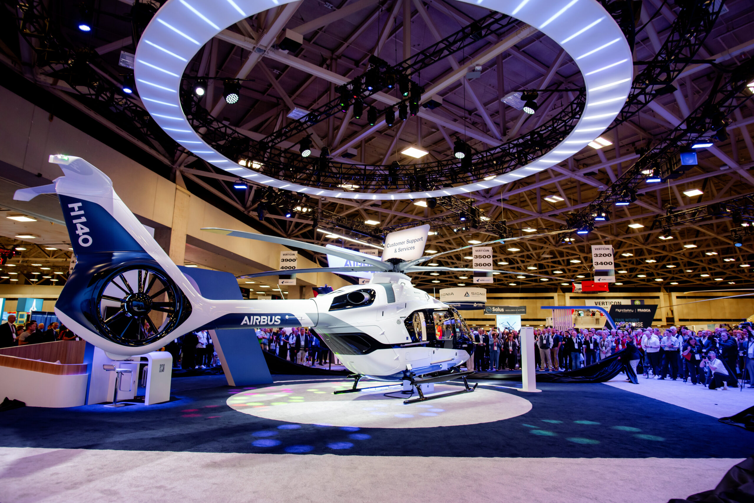 Photo of: Airbus H140 Unveiling VERTICON // Airbus