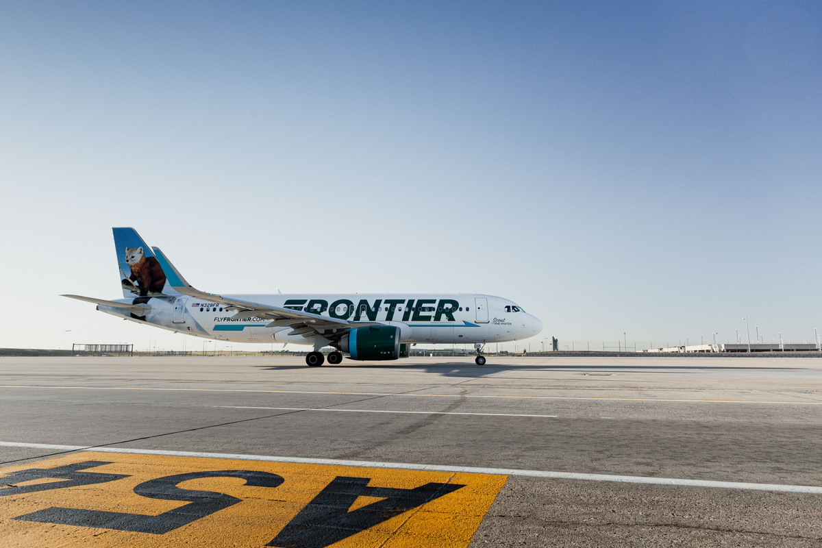Frontier Airlines Launches 15 New Routes