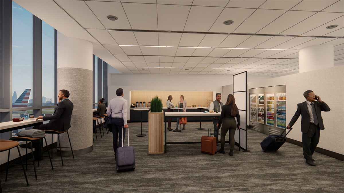 American Airlines Launches Provisions by Admirals Club Grab And Go