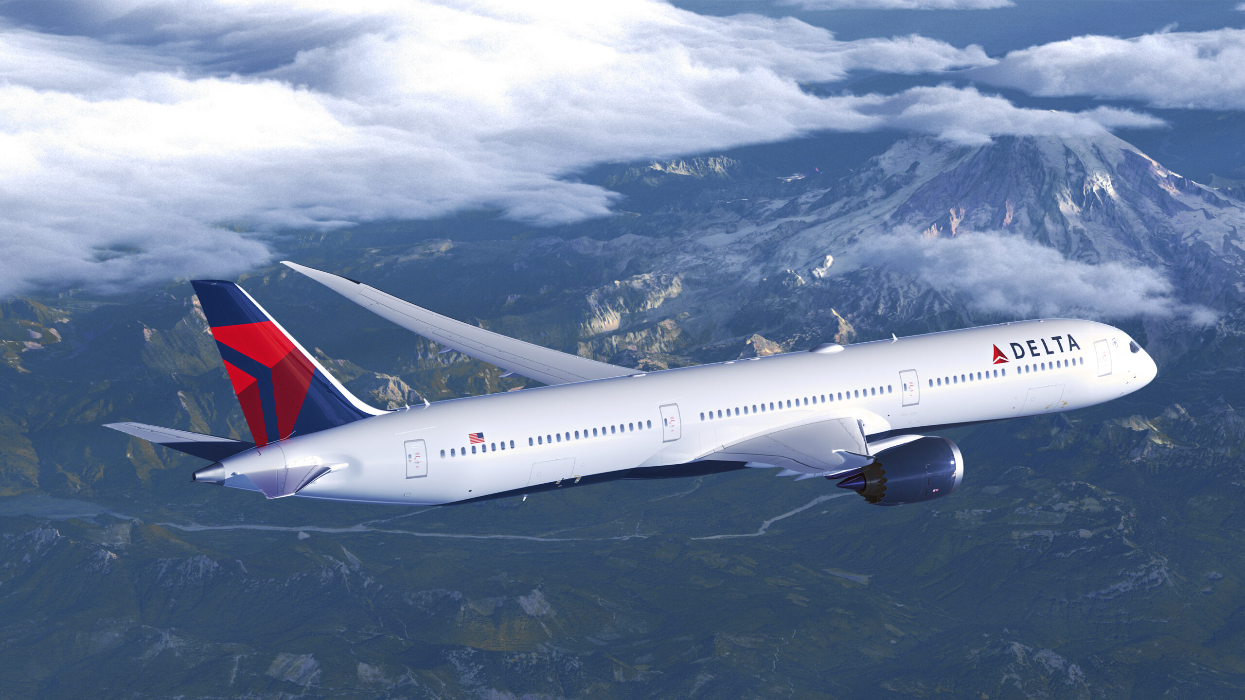 Delta Airlines Boeing 787-10 Dreamliner // Boeing
