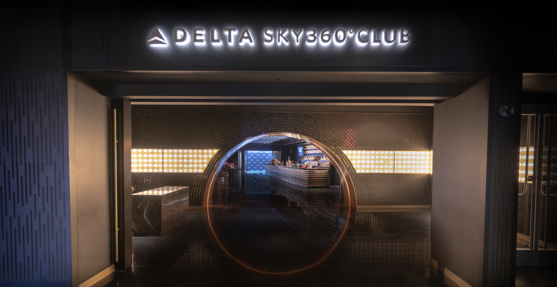 Delta Air Lines Opens Delta SKY360 Club At The Sphere